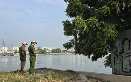 Phát hiện xác chết dưới rạch Giồng Ông Tố