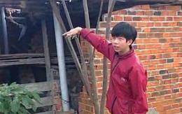 Nam sinh kể lại lúc ứng cứu phi công nhảy dù sau vụ rơi máy bay quân sự