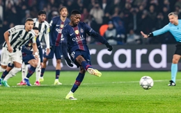 Dembele đá hỏng phạt đền, PSG cùng Newcastle xuống đá play-off