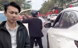Khởi tố người đàn ông hùng hổ lao vào đánh tài xế ô tô sau va chạm giao thông