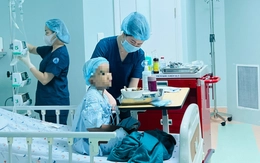 Bệnh viện Nhi đồng 1 lần đầu ghép tế bào gốc cứu sống bệnh nhi người Mông suy tủy nặng