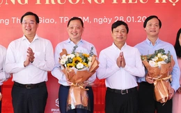 TP.HCM khởi công trường học 145 tỉ do doanh nghiệp tài trợ