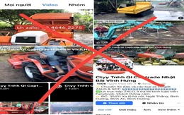 500 người sập bẫy mua máy nông nghiệp 'giá rẻ' trên mạng, bị chiếm đoạt trên 5 tỉ đồng
