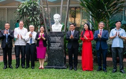 Khánh thành tượng Anh hùng dân tộc Cuba tại trung tâm TP.HCM