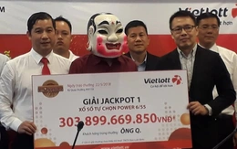 Các giải xổ số có giá trị hơn 200 tỉ đồng tại Việt Nam