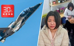 Bản tin 30s Nóng: Rơi máy bay quân sự ở Đắk Lắk; Bắt tạm giam nữ giúp việc hành hạ bà cụ 82 tuổi