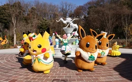 Toàn cảnh công viên Pokemon đầu tiên trên thế giới