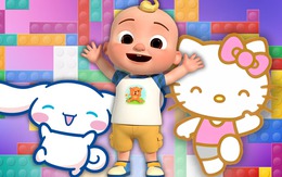 Ra mắt series mới có Hello Kitty, Cinnamoroll và dàn nhân vật 'kawaii'