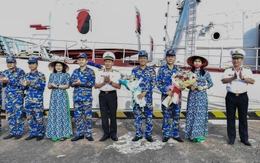 Tàu 17, Lữ đoàn 171, Vùng 2 Hải quân lên đường tham gia diễn tập hải quân đa phương MILAN