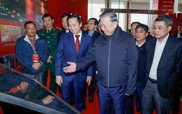 Tổng Bí thư Tô Lâm: Tiếp tục chung sức, đồng lòng đưa Cao Bằng tiến lên vững chắc