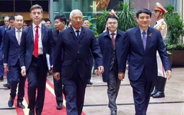 Chủ tịch Hội đồng châu Âu đến Hà Nội, bắt đầu thăm chính thức Việt Nam