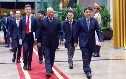 Chủ tịch Hội đồng châu Âu đến Hà Nội, bắt đầu thăm chính thức Việt Nam