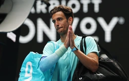 Musetti rất đau đớn khi phải bỏ cuộc dù đã thắng Djokovic 2 set