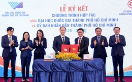 Đại học Quốc gia TP.HCM làm đầu mối điều phối đổi mới sáng tạo cho TP.HCM