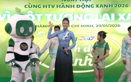 Video chia sẻ của hoa hậu Ngọc Châu khi trở thành Đại sứ xanh HTV 2026