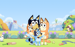 'Bluey' và 'K-pop Demon Hunters' thống trị bảng xếp hạng Streaming 2025