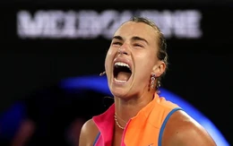 Sabalenka thách thức trọng tài khi bị trừ điểm vì 'tiếng hét bất thường' ở trận bán kết