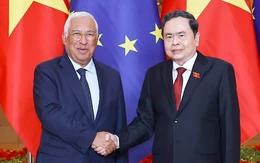 Chủ tịch Quốc hội gặp Chủ tịch Hội đồng châu Âu, đề nghị thúc đẩy phê chuẩn EVIPA