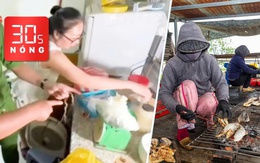 Bản tin 30s nóng: Thạch tín 'đội lốt' thuốc dùng trong nha khoa làm từ... phòng ngủ; Nghề nướng cá vào vụ Tết