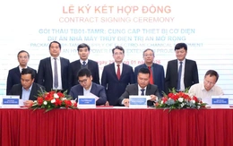 Ký hợp đồng gói thầu Nhà máy thủy điện Trị An mở rộng quy mô hơn 1.112,8 tỉ đồng