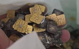 Một người luyện được hơn 5 cây vàng từ thẻ SIM rác