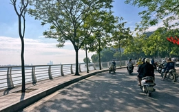 Mở rộng đường ven hồ Tây: Dự kiến không giải phóng mặt bằng, sẽ làm cầu cạn vươn ra mặt hồ