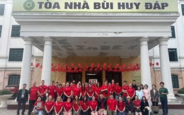 Sinh viên Đại học Tasmania giao lưu học tập tại Học viện Nông nghiệp Việt Nam