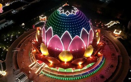 'Tú liên tinh' - Ngôn ngữ ánh sáng cho Liên Hoa Bảo Tháp tại Tân Huê Viên