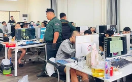 Triệt phá đường dây lừa đảo hơn 300 tỉ đồng ở Campuchia
