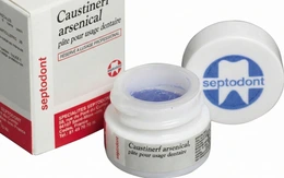 Bác sĩ nha khoa nói về mối nguy thạch tín bị tuồn vào phòng răng, 'đội lốt' thuốc diệt tủy