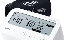 OMRON giới thiệu thiết bị đo huyết áp tích hợp phát hiện rung nhĩ