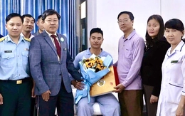 Phi công nhảy dù sau vụ rơi máy bay Yak-130 đã xuất viện