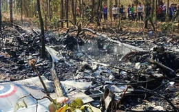 Rơi máy bay không quân Thái Lan, 2 phi công tử nạn