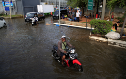 Báo động nhiều thành phố đang 'chìm' nhanh hơn nước biển dâng