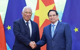 Thủ tướng đề nghị EU sớm cử đoàn thanh tra, gỡ bỏ thẻ vàng IUU cho Việt Nam