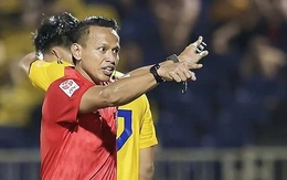 Trọng tài Malaysia bắt trận 'đại chiến' lượt đi V-League giữa Công An Hà Nội và Ninh Bình