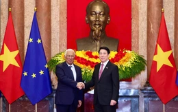 Việt Nam trở thành Đối tác chiến lược toàn diện đầu tiên của EU trong ASEAN