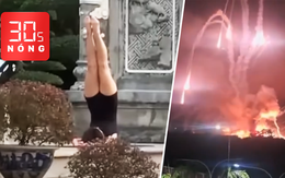 Bản tin 30s Nóng: Một phụ nữ ‘trồng cây chuối’ khoe đùi trước chùa Linh Ứng; Mỹ tấn công Venezuela
