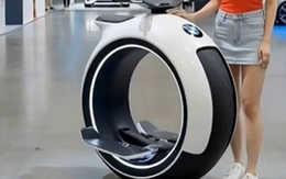 BMW trình làng xe một bánh tại triển lãm công nghệ 2026?