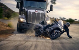 Xe máy Honda sẽ tự né được tai nạn trong gang tấc
