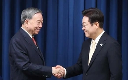 Tổng Bí thư Tô Lâm: Mong thể thao trở thành biểu tượng quan hệ Việt - Hàn