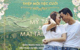 Thực hư tấm thiệp cưới của Mỹ Tâm và Mai Tài Phến