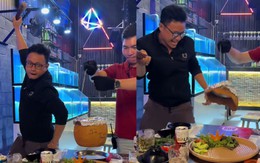 Anh trai khiến CĐM há hốc mồm với pha 'khui' đặc sản cơm niêu cực hài