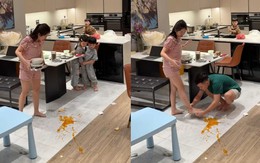 Vợ lỡ tay làm bể đĩa và phản ứng cực đáng yêu của chồng khiến CĐM tan chảy