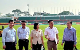 TP.HCM đầu tư, nâng cấp 4 sân vận động, cơ sở phục vụ đại hội thể thao