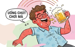 “Uống rủi ro thấp” - kẻ thức thời trên bàn nhậu