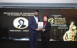 INschool được ‘Vinh danh sự tận tâm vì hạnh phúc toàn diện của học sinh’
