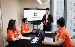 Lần đầu ‘chơi chứng khoán’, Digiworld tạm lỗ gần 91 tỉ khi ôm cổ phiếu Hòa Phát, Techcombank, VPBank