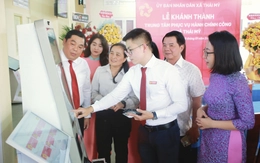 Xã cửa ngõ TP.HCM khánh thành Trung tâm phục vụ hành chính công với mức đầu tư hơn 2 tỉ đồng