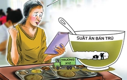 Suất ăn bán trú vừa 'thiếu' vừa 'yếu'
